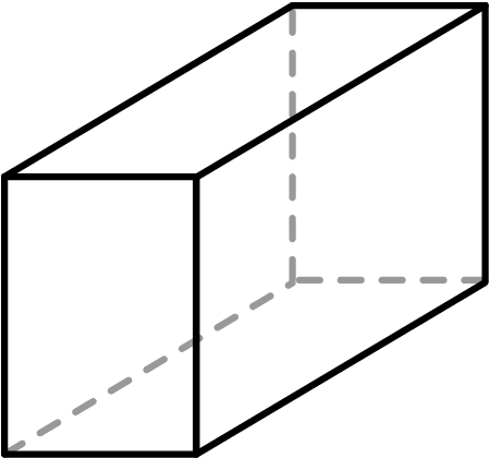 Rectangular Prism (Flat)