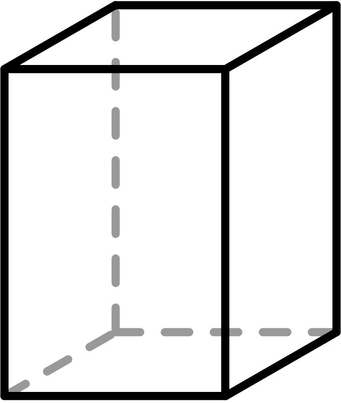 Rectangular Prism (Standard)