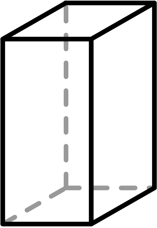 Rectangular Prism (Tall)