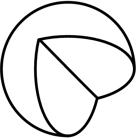 Spherical Sector (Angled View)
