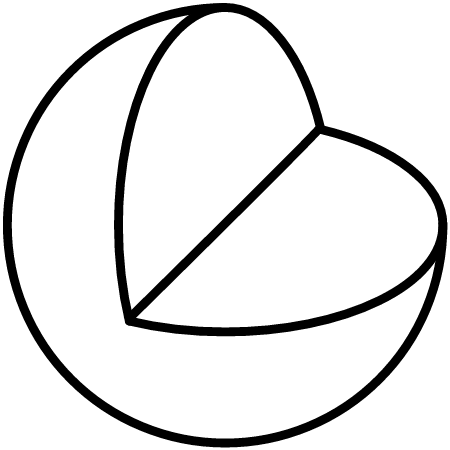 Spherical Sector (Open Top)