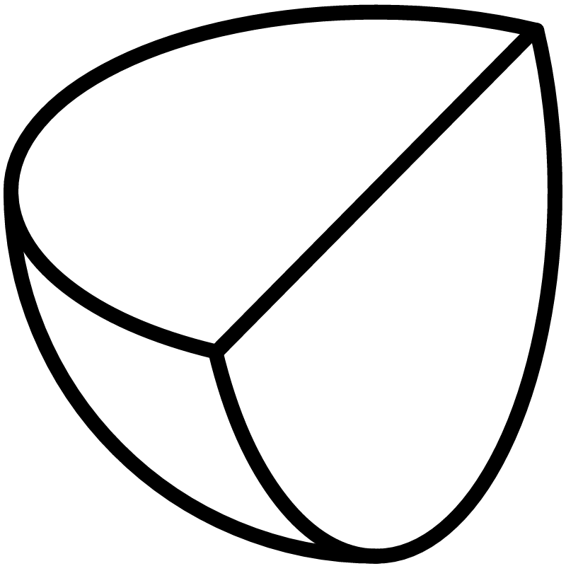 Spherical Wedge