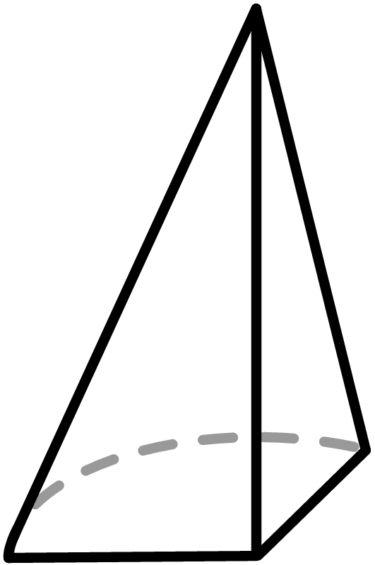 Triangular Cone Section