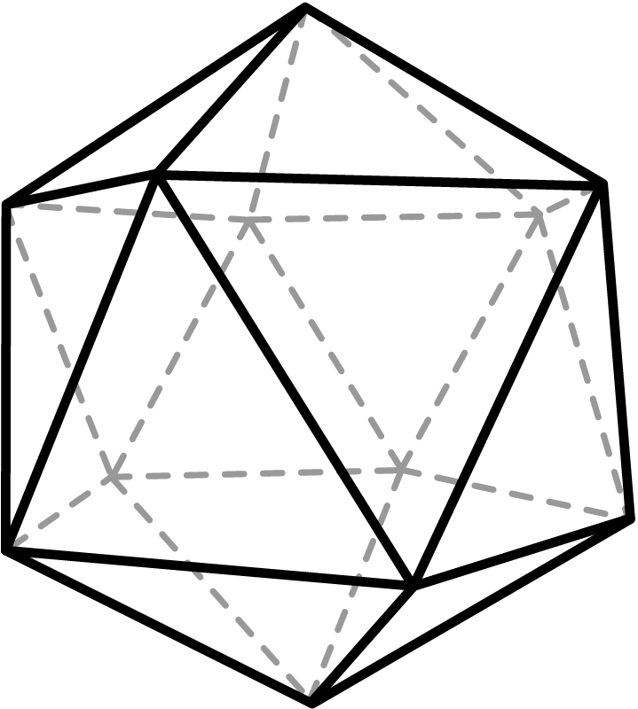 Icosahedron (20 Faces)