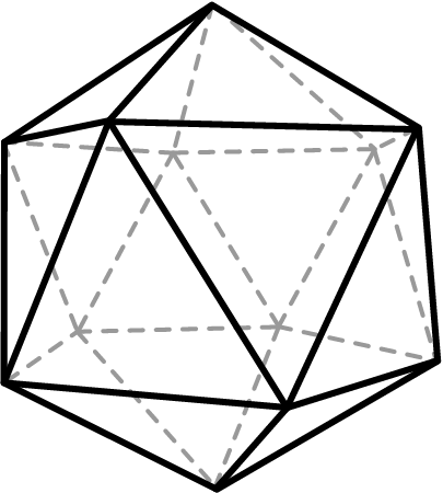 Icosahedron (20 Faces)