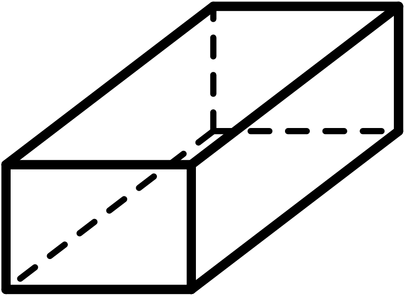 Rectangular Prism (Thick)