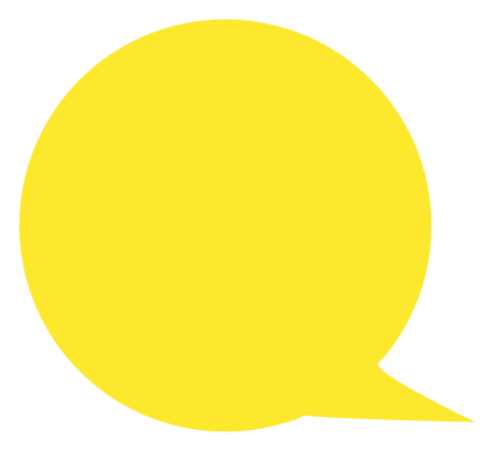 Speech bubble