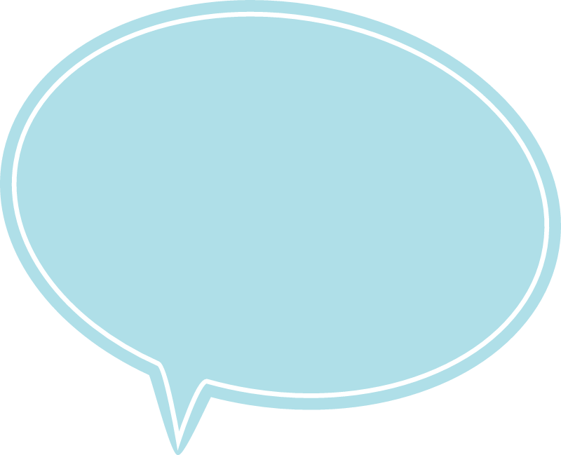 Speech bubble