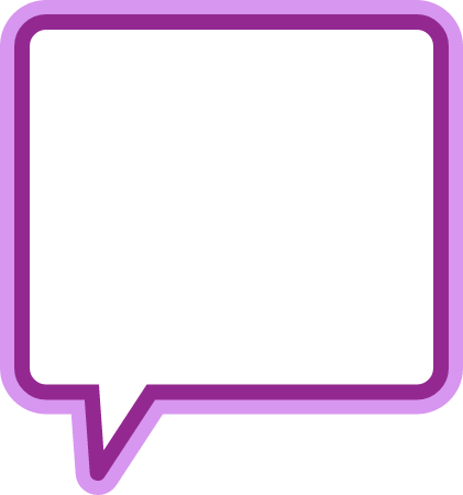 Speech bubble