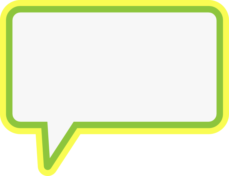 Speech bubble