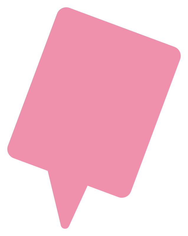 Speech bubble