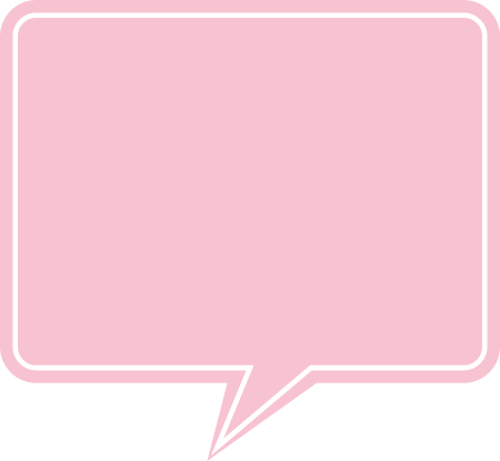 Speech bubble
