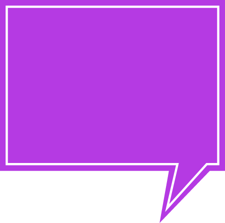 Speech bubble