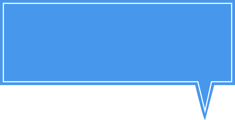 Speech bubble