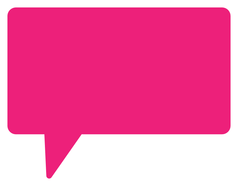 Speech bubble