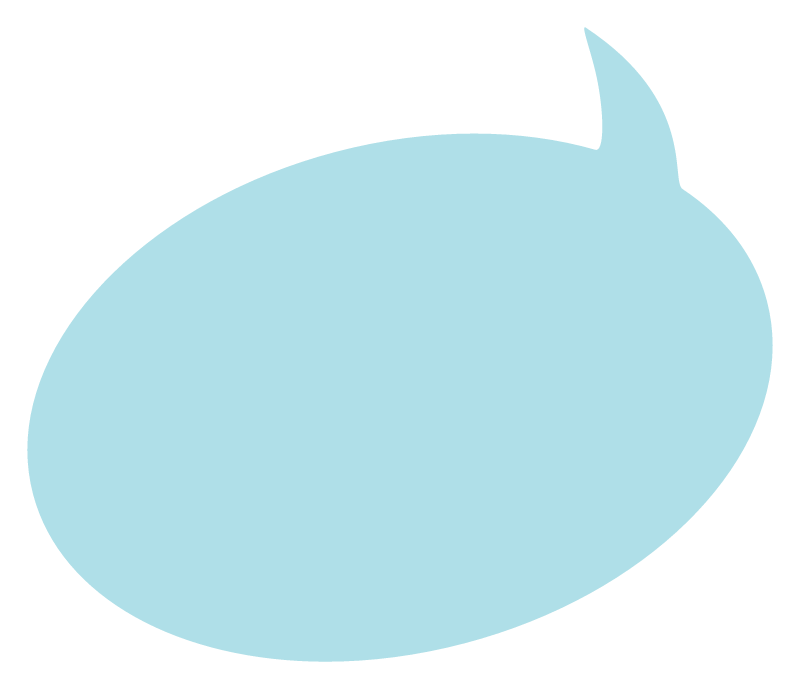 Speech bubble
