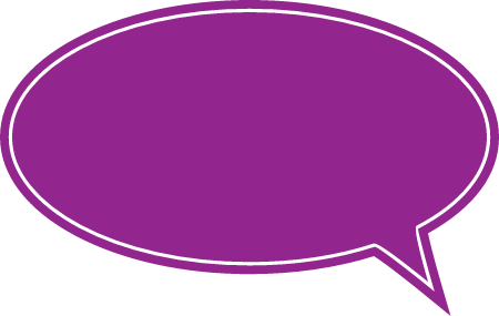 Speech bubble