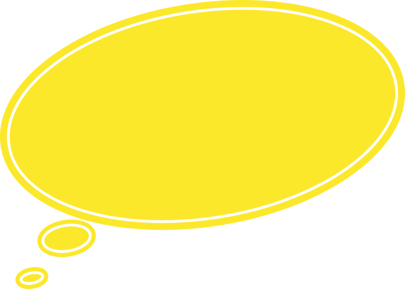 Speech bubble
