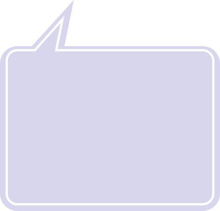 Speech bubble