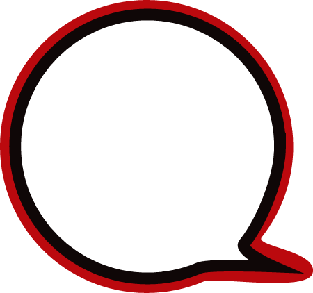 Speech bubble