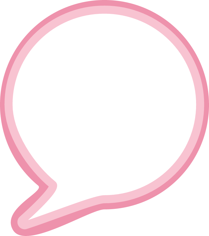 Speech bubble