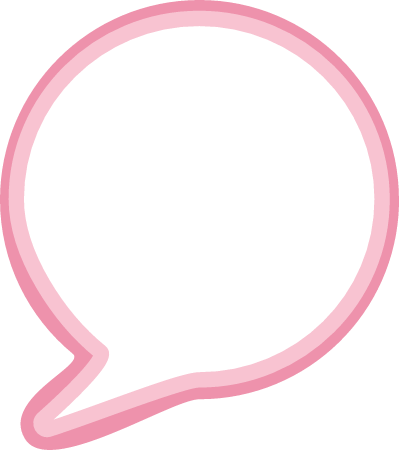 Speech bubble