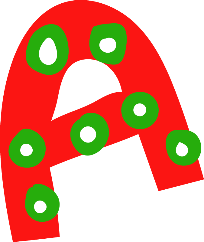 Fun letter A