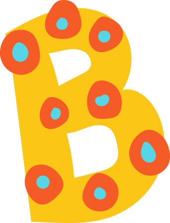Fun letter B