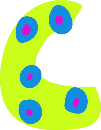 Fun letter C