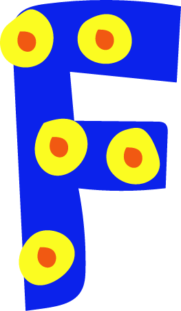 Fun letter F