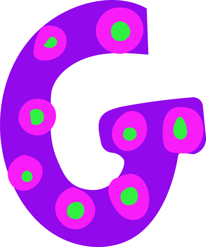 Fun letter G