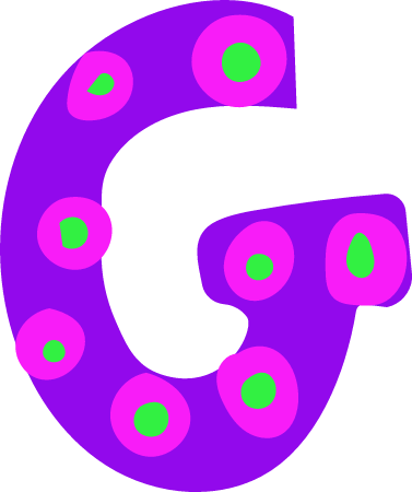 Fun letter G