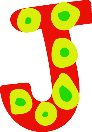 Fun letter J