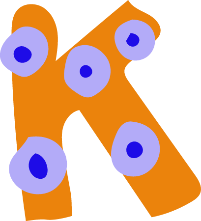 Fun letter K