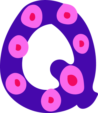 Fun letter Q