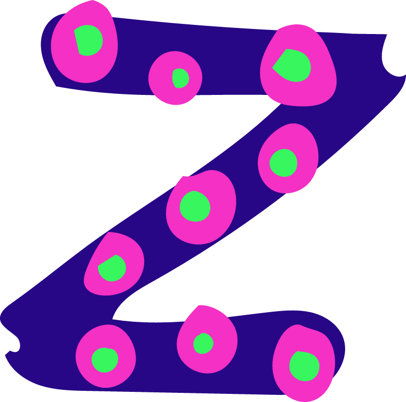Fun letter Z
