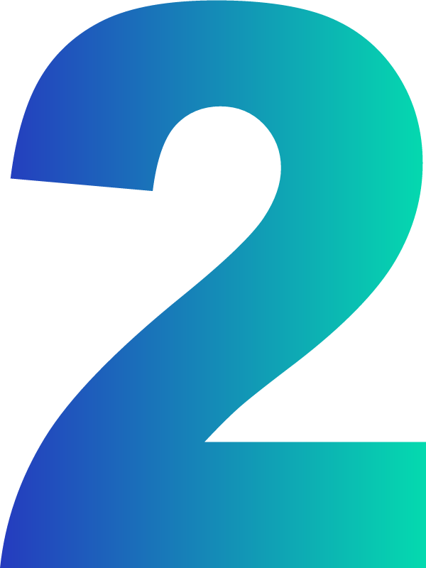 Gradient number 2
