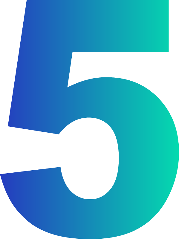 Gradient number 5