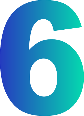 Gradient number 6