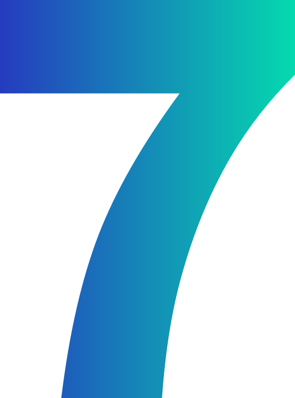 Gradient number 7