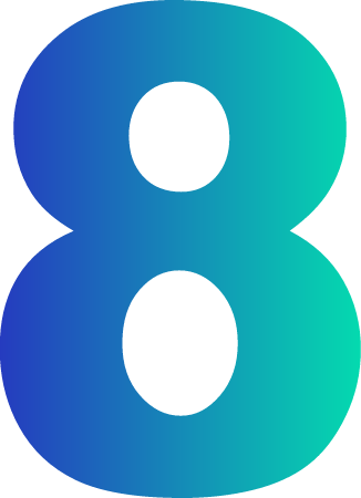 Gradient number 8