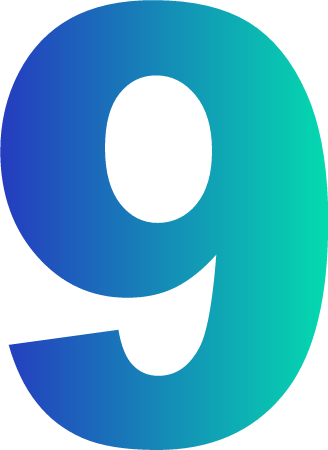 Gradient number 9