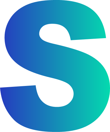 Gradient letter S