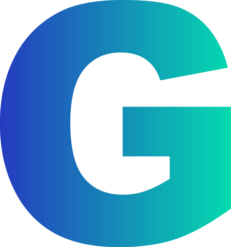 Gradient letter G