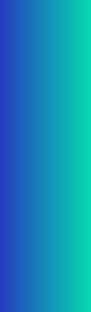 Gradient letter I