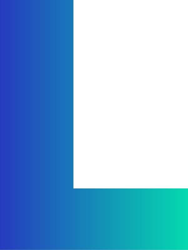 Gradient letter L