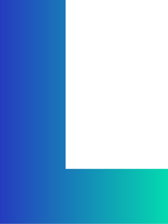 Gradient letter L