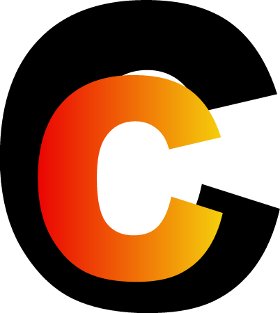 Gradient letter C