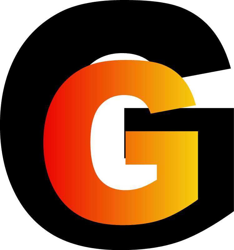 Gradient letter G