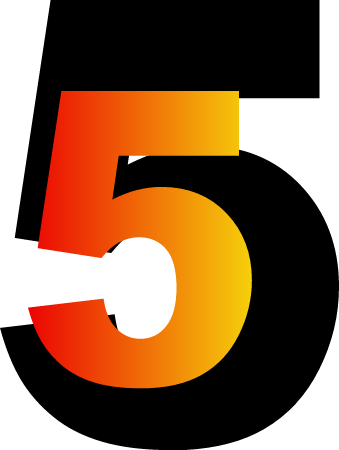 Gradient number 5